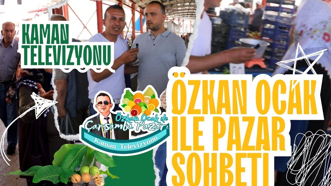 kaman pazarı sohbet roportajı #kaman #like