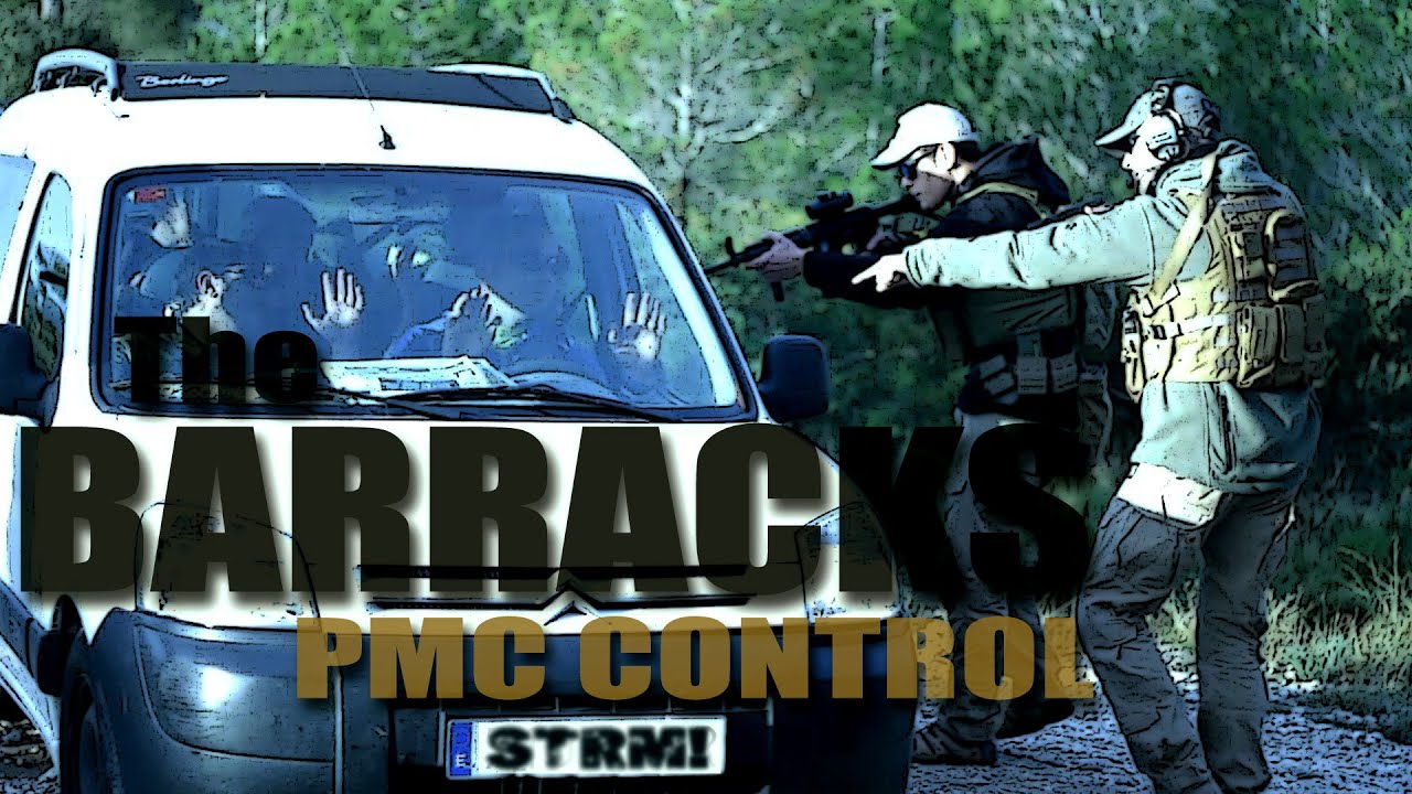 The Barracks · STRM Airsoft España · PMC Control YouTube