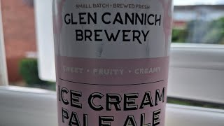 753. Glen Cannich Brewery Ice Cream Pale Ale Pale Ale Raspberry White Chocolate 4% Scotland