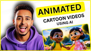 Sida Loo Sameeyo 3D Kids Cartoon adigoo Adeegsanaya AI | Af Soomaali | 2025
