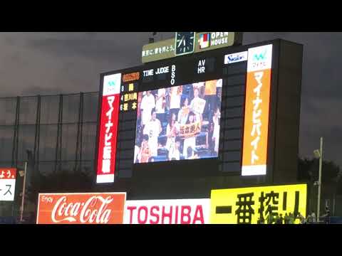 2017.10.3ヤクルトVS巨人 最終戦 巨人スタメン