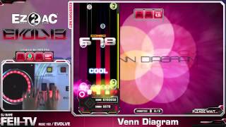 [EZ2AC : EV] 5K - (10) Venn Diagram [HD] (ver 1.53)