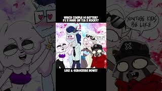 The Boy Is Mine Comparison / Rocky Rakoon Animation Meme #Shorts #Tiktok #Funny #Trending #Meme #Fyp