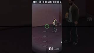 Pure Sniper - Level 396 - Shooting An Black Briefcase Holder