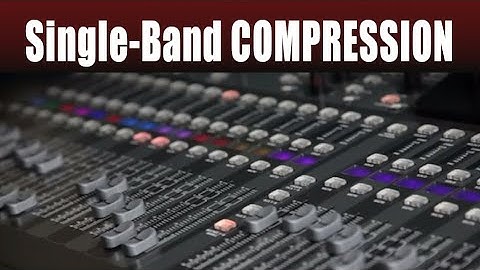 How to Smooth Out Vocals with Single-Band Compression on the Behringer X32