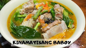 THE PERFECT KINAMATISANG BABOY RECIPE | FOODNATICS