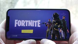 Josh Plays Fortnite and Sucks! (Fortnite for Mobile)