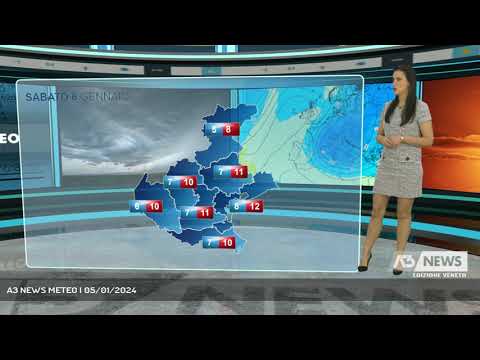 A3 NEWS METEO | 05/01/2024