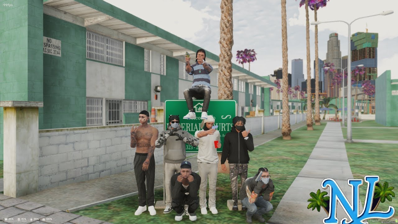 My Biggest Opp Janky From HHP Caught Me Lacking In New Leaf Rp