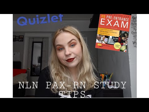 STUDY TIPS AND ADVICE TO SCORE 99th PERCENTILE ON THE NLN Pax-RN Exam!
