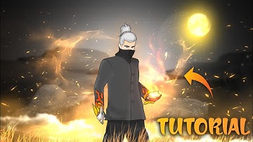 🔥HOW TO EDIT CARTOON TYPE THUMBNAIL LIKE RUOK FF🥵||RUOK FF NEW THUMBNAIL TUTORIAL🤩||BY VIVO GAMING 💯