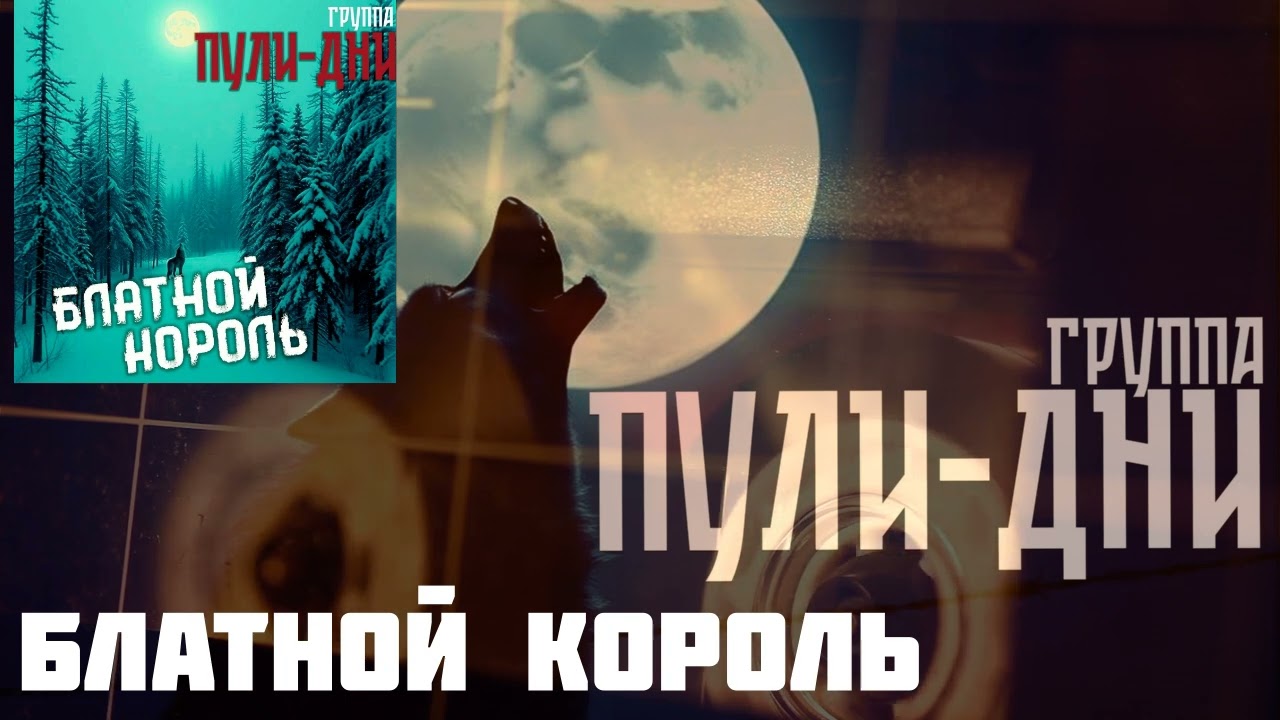 Группа Пули Дни  Блатной Король