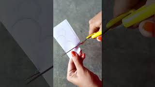 Diy 🥰Paper Teddy Bear Cutting #shorts#papercutting #diy#youtubeshorts #viral#trending