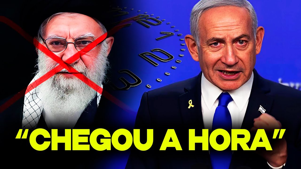 AGORA! Israel faz anúncio e acelera o Apocalipse após a morte do Líder supremo do Irã