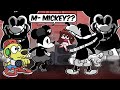 Friday Night Funkin SAD MICKEY but MINNIE SHOWS UP (Craziness Injection) FNF Mods 130