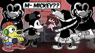 Friday Night Funkin SAD MICKEY but MINNIE SHOWS UP (Craziness Injection) FNF Mods 130