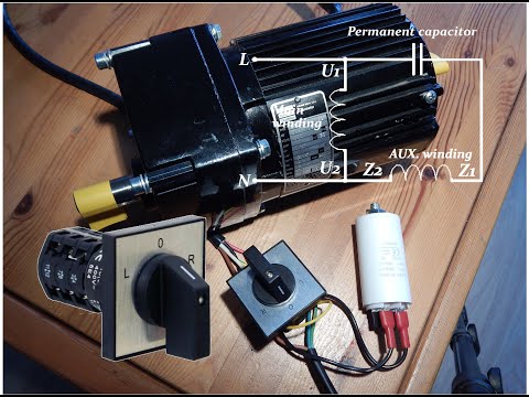 Video: So Schalten Sie Den Elektromotor Ein