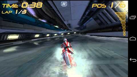 Riptide GP android gameplay