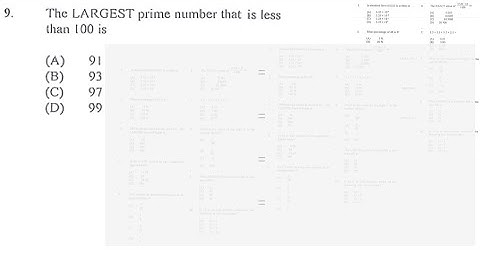 cxc May 2016 Mathematics paper  1 questions 1 to 10