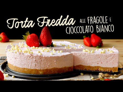 Video: Torta Mousse Fragole E Cioccolato Bianco