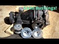 SC300 Solid Differential bushing install (The Easy way)