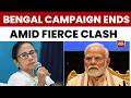 WB POLLS: Bengal Phase Two Campaign Ends Amid Fierce Clash Over Corruption And Infiltration