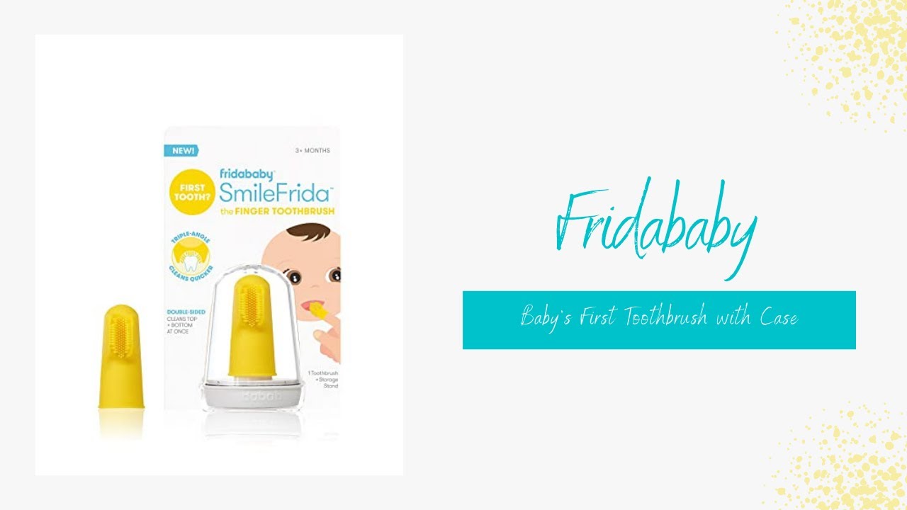 SmileFrida The Finger Toothbrush by Fridababy Medpick