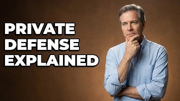 How Do Private Defense Agencies Function In Libertarianism?