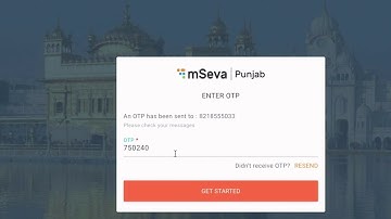 Registration & Homepage (Punjabi)