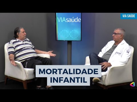 Mortalidade Infantil: César Ronald recebe o professor de obstetrícia, Fernando Azevedo | Via Saúde