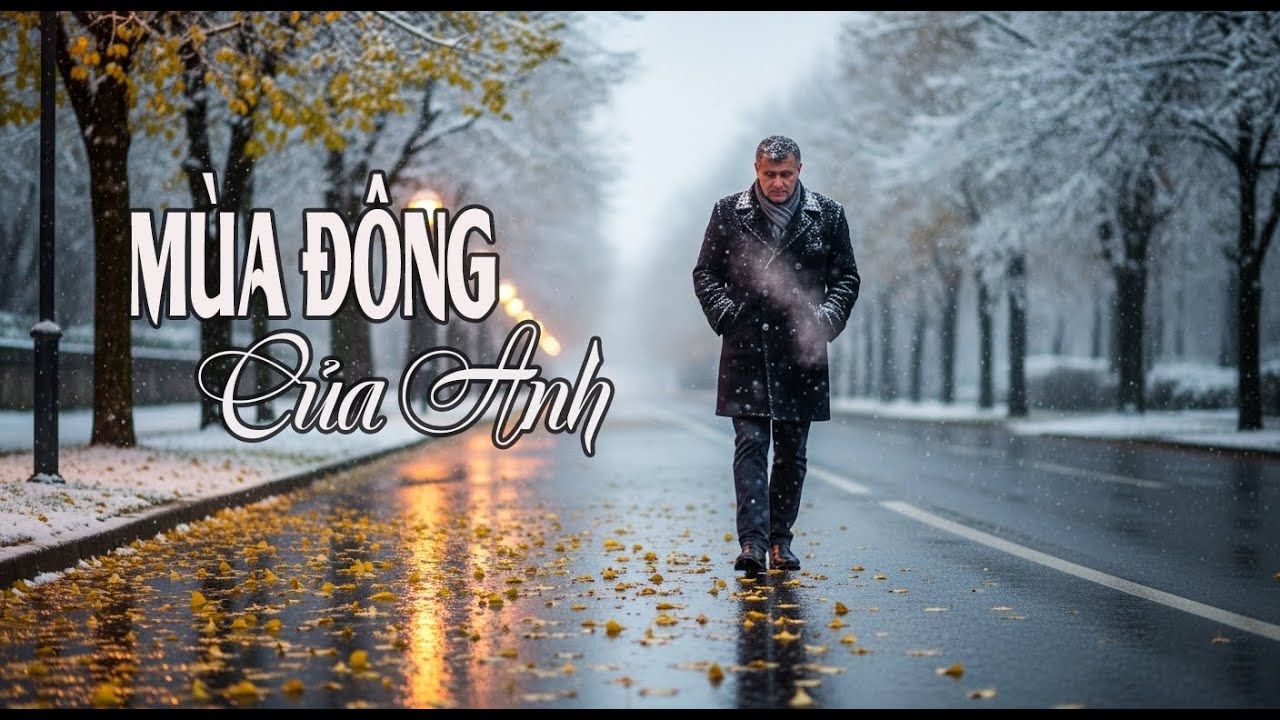 MÙA ĐÔNG CỦA ANH - AI COVER