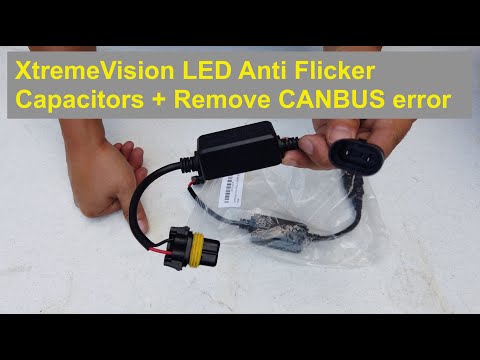 Video: Vim li cas kuv lub teeb taws LED flickering?