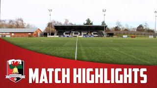 HIGHLIGHTS | Gresford Athletic 1-5 Mold Alexandra | 2023/24 JD Cymru North