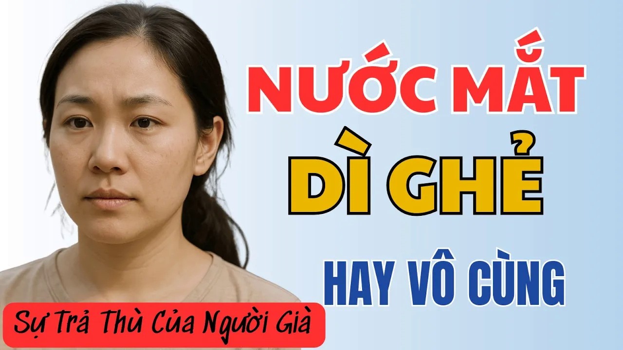 Bị mang tiếng dì ghẻ độc ác, nhưng cái kết chứng minh tình thương không cần máu mủ
