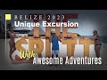 The unique caye caulker excursion youve never seen before with awesome adventures