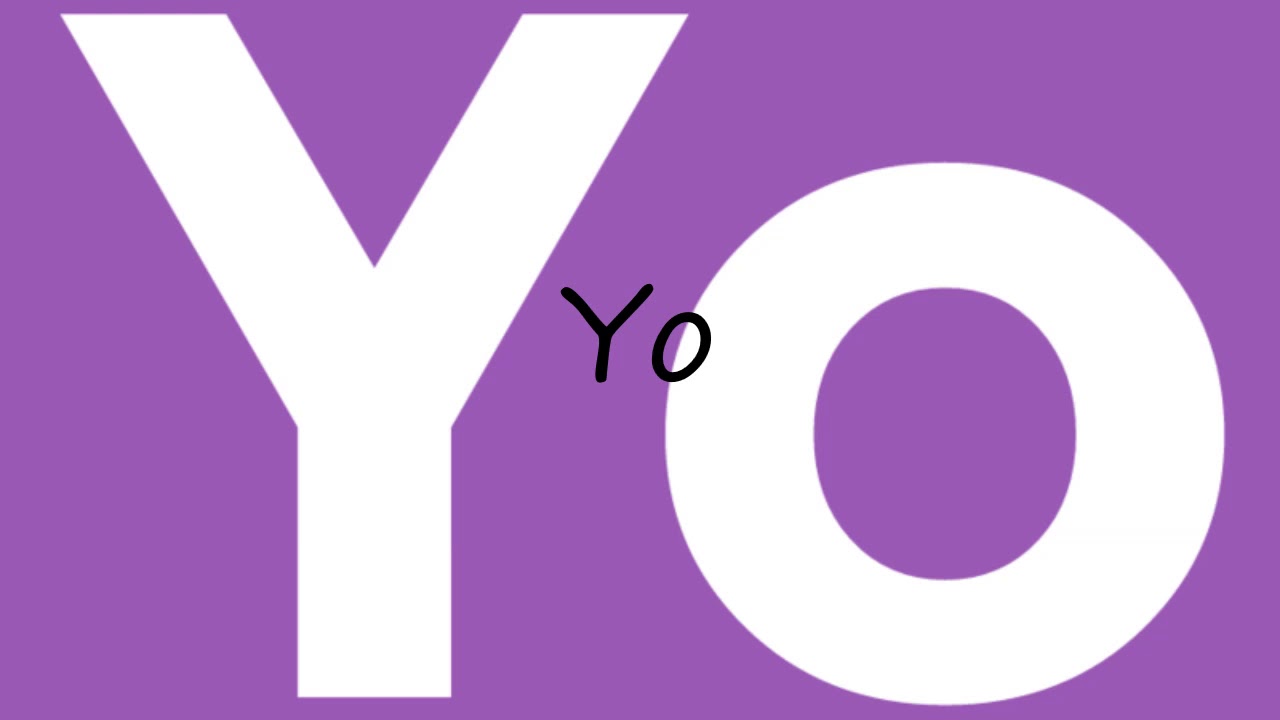 How To Pronounce Yo YouTube