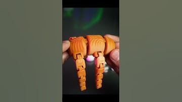 3D Printing Adorable Sloth 🦥😍 #3dprinting #shorts