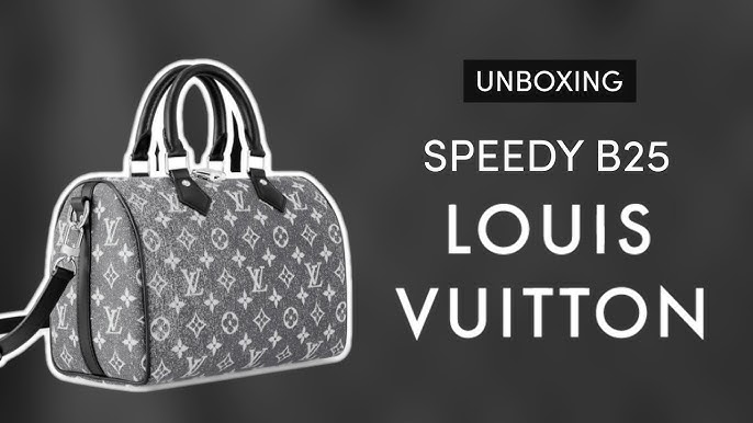 Just bought the new Denim Speedy 25 & I'd like to know your thoughts about  the fade on that one side… : r/Louisvuitton