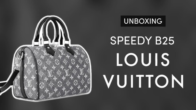 LOUIS VUITTON NEO SPEEDY DENIM l LV Y2K l 31 DAYS OF UNBOXING l 📦 DAY 6 