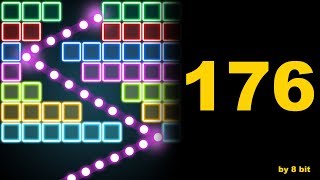 Bricks Breaker Quest - 176 level cleared, 3 stars
