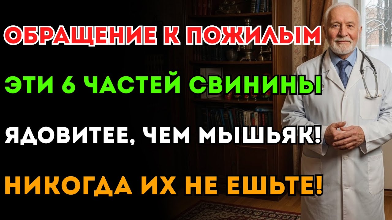 5 частей свинины, которые нельзя есть! Часть №1 ядовитее мышьяка, а вы едите их каждый день!