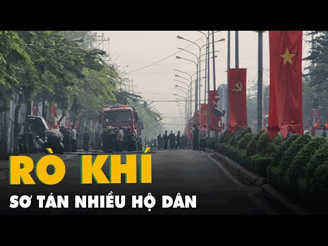 Video Bình Dương: Sơ tán nhiều hộ dân vì rò rỉ khí amoniac... - youtube