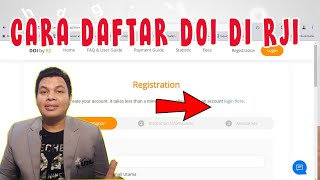 Cara Daftar Doi Jurnal Di Relawan Jurnal Indonesia ?