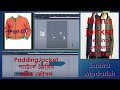 How to make a jacket pattern part-03 II bomber jacket dafting #lectra #patternmaking #hot-tips