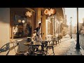 Gentle Winter Fireplace Jazz 🔥 Peaceful Piano &amp; Crackling Fire for Focus