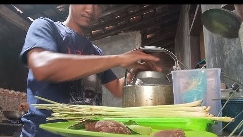 BIKIN WEDANG JAHE ENAK #usahaangkringan #angkringan #wedangronde