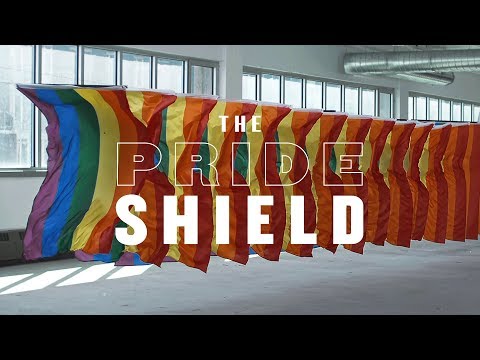 The Pride Shield | A symbol of unity to stop violence