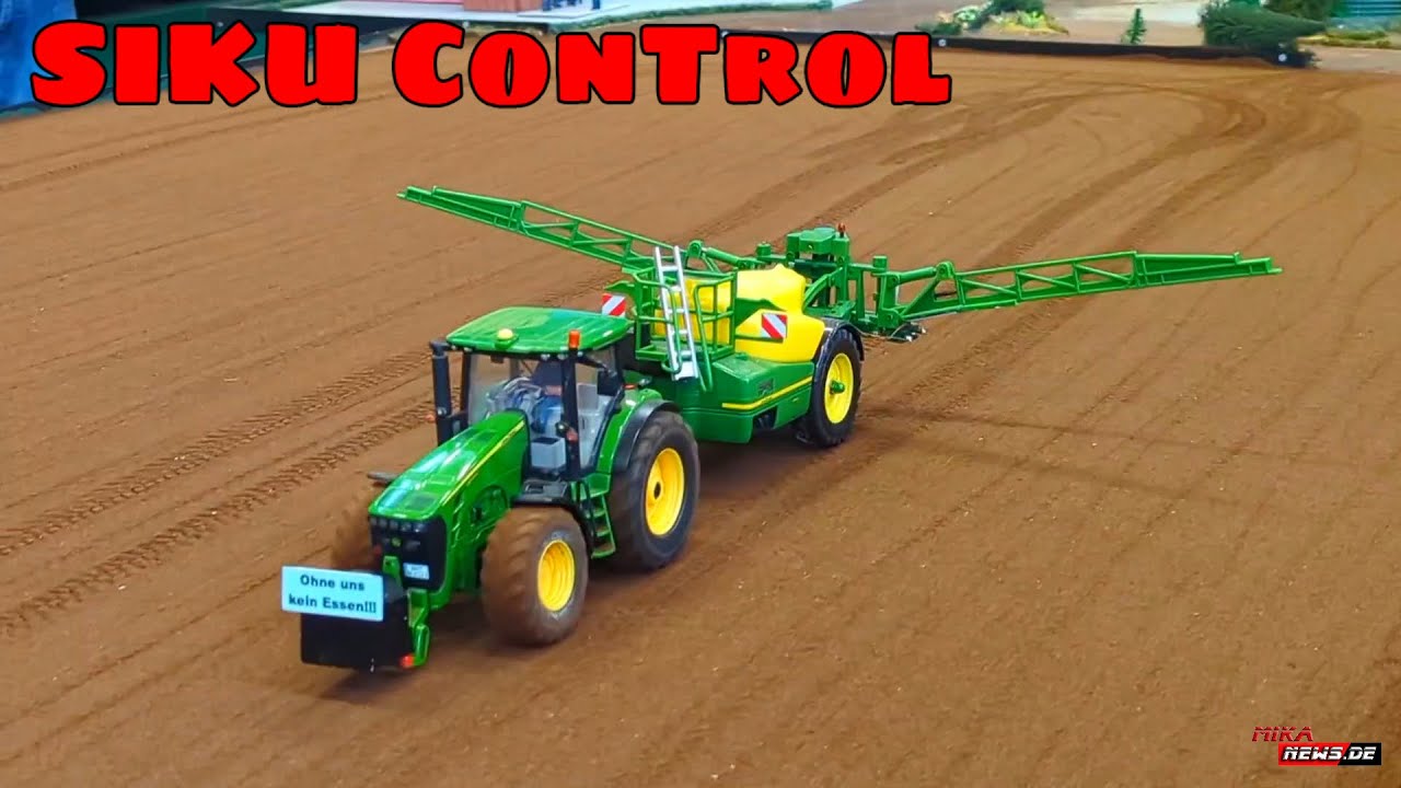SIKU Control - Traktoren Landwirtschaftliche Geräte Bauernhof ...