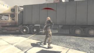 COD Warhawk Map