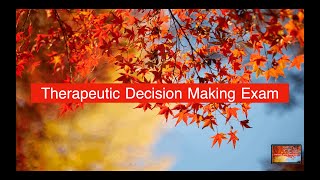 In a nutshell: Therapeutic Decision Making test screenshot 4